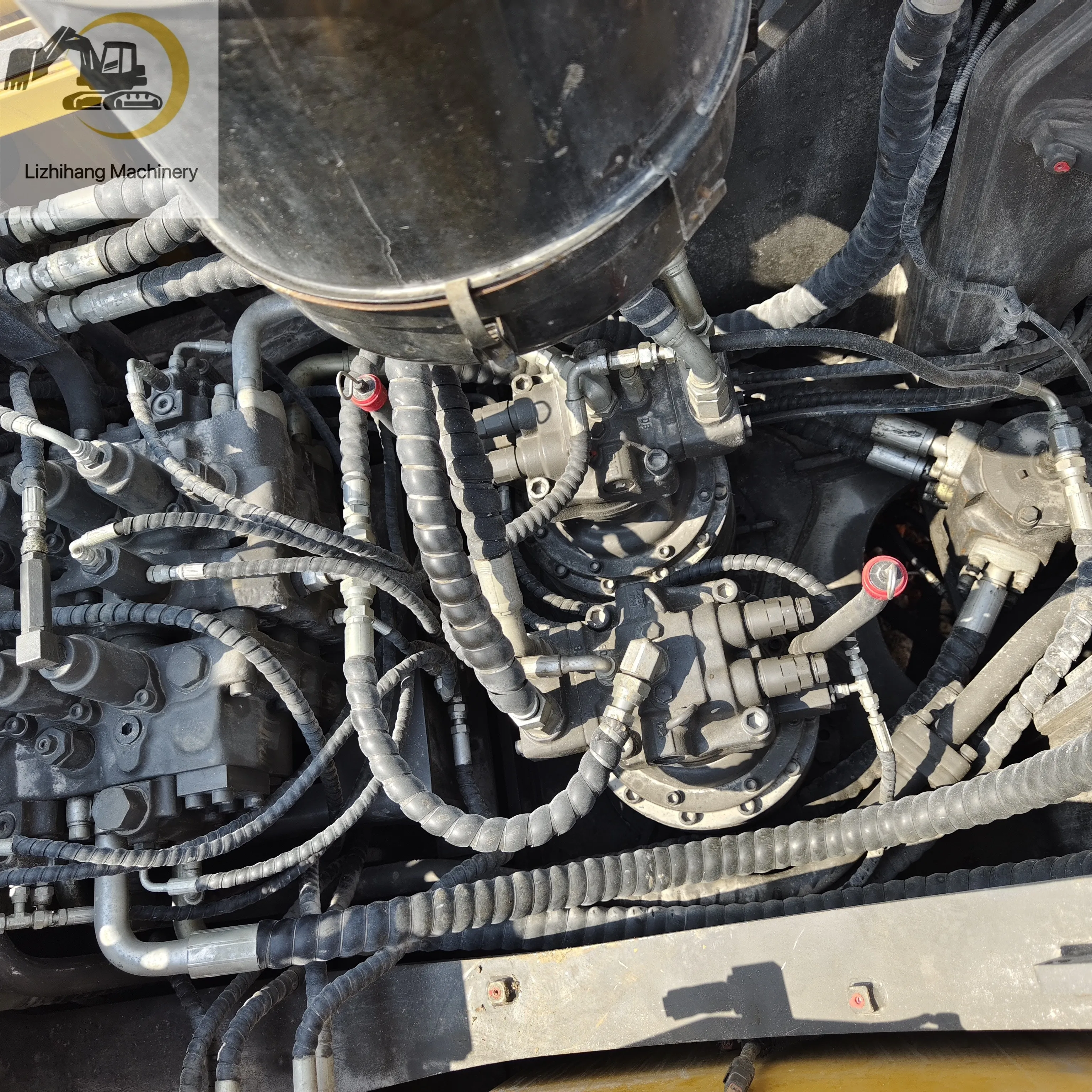 Japan Original Almost New Short Working Time Used excavator Volvo EC480D Good Working EC460 and EC550