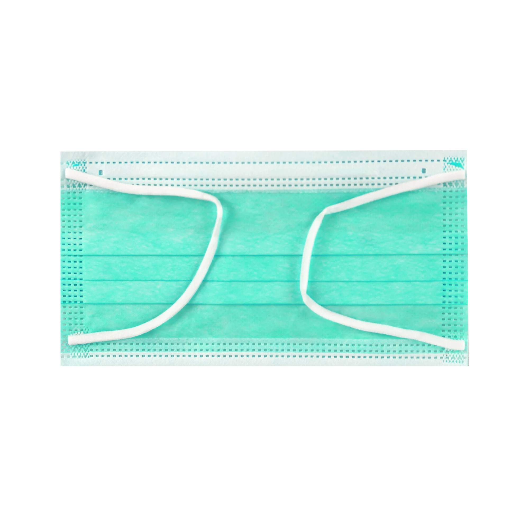 HuanFu 3-слойная дешевая белая и черная одноразовая маска для лица оптом 50 штук с огромной скидкой