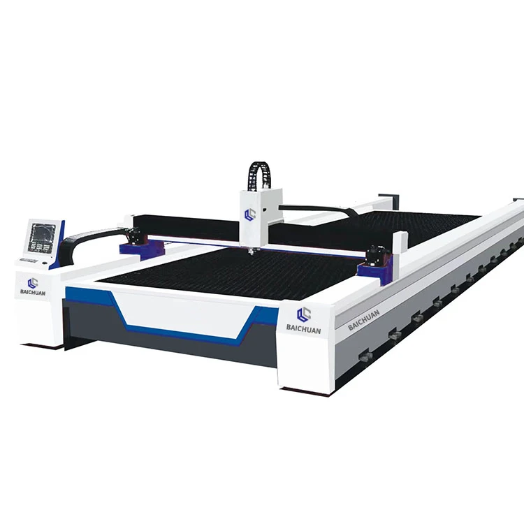 Factory Directly Supply Machines 1kw 1.5kw 2kw 4000w 6kw Metal Cutting Laser Machine Cutter for Steel