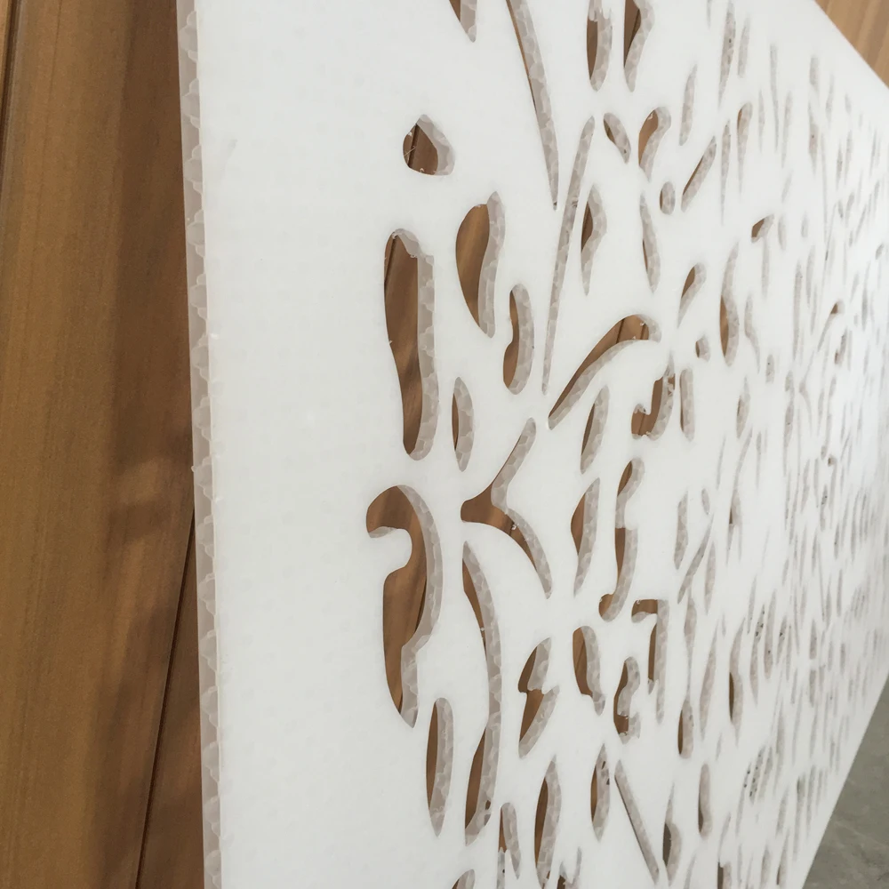 3-12 мм сотовая сердцевина полипропиленовая