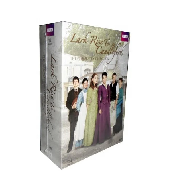 Коллекция фильмов dvd серия полная DDD Lark восход в Candleford 14ddp доставка