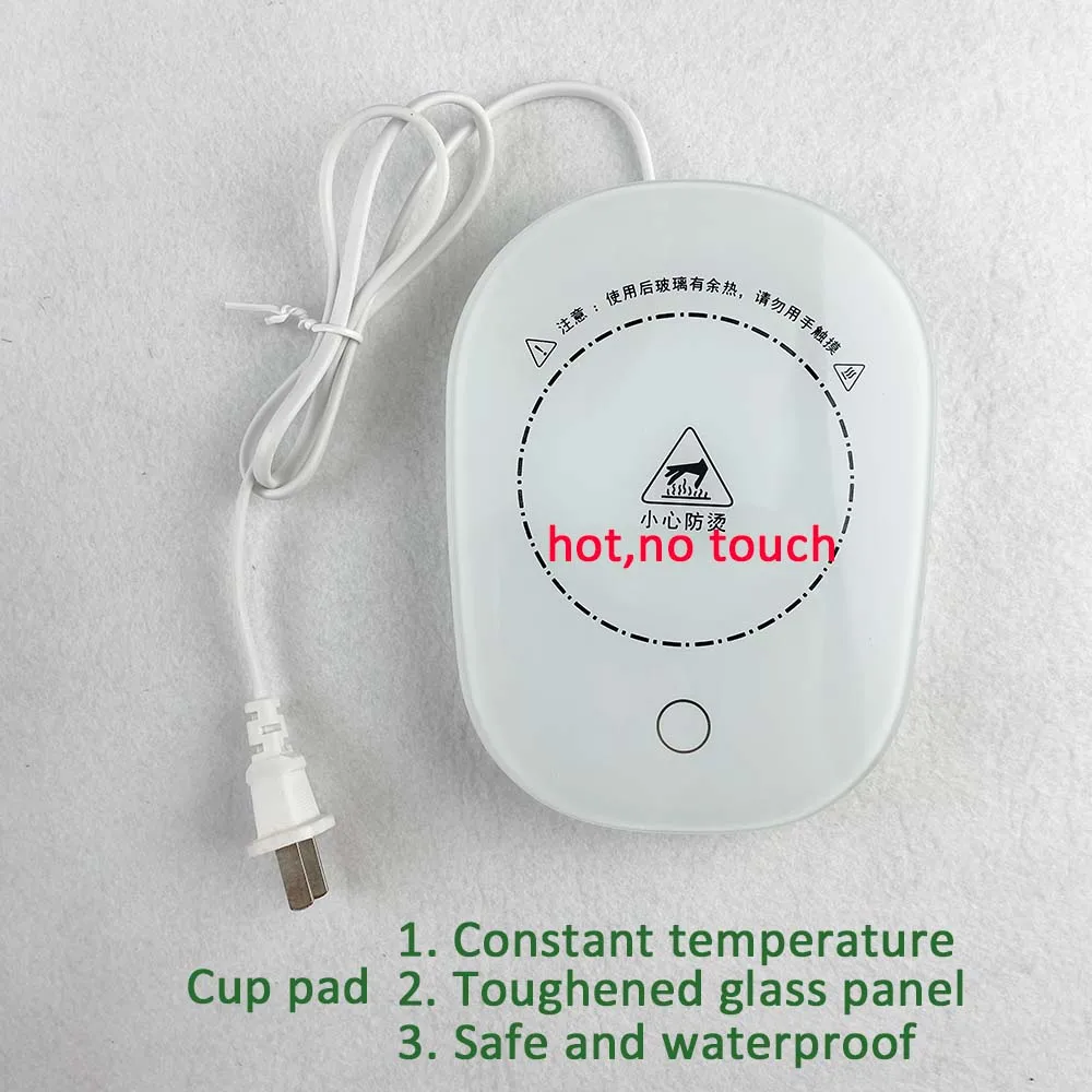 mother day gift 2024 smart water heaters cup warmer 55 degree ceramic mug with thermostat wedding souvenirs for guests