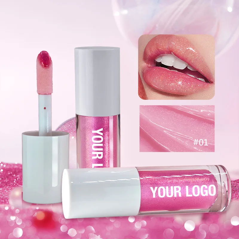 glitter lip gloss private label lip gloss bulk lip gloss makeup