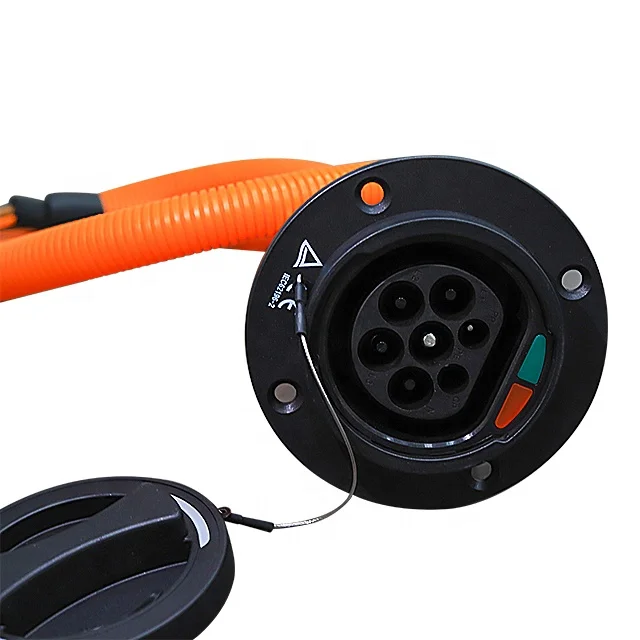 Longrun EV Charging Cable with Type 2 IEC 16A ev charging socket