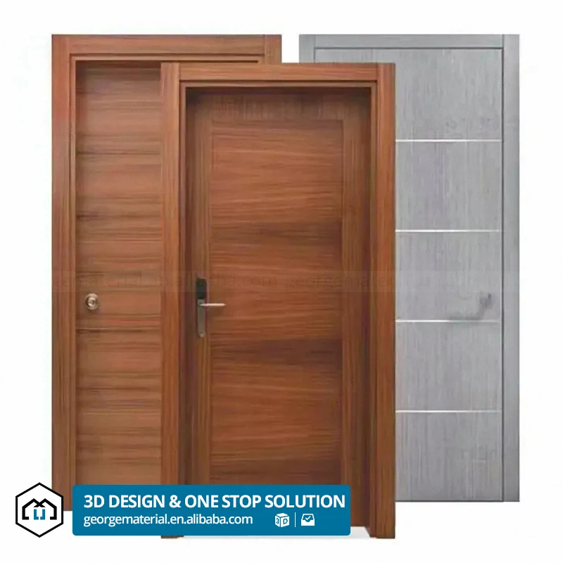 Sensor fire door top ten brand moisture-proof waterproof wooden door quiet quality indoor door