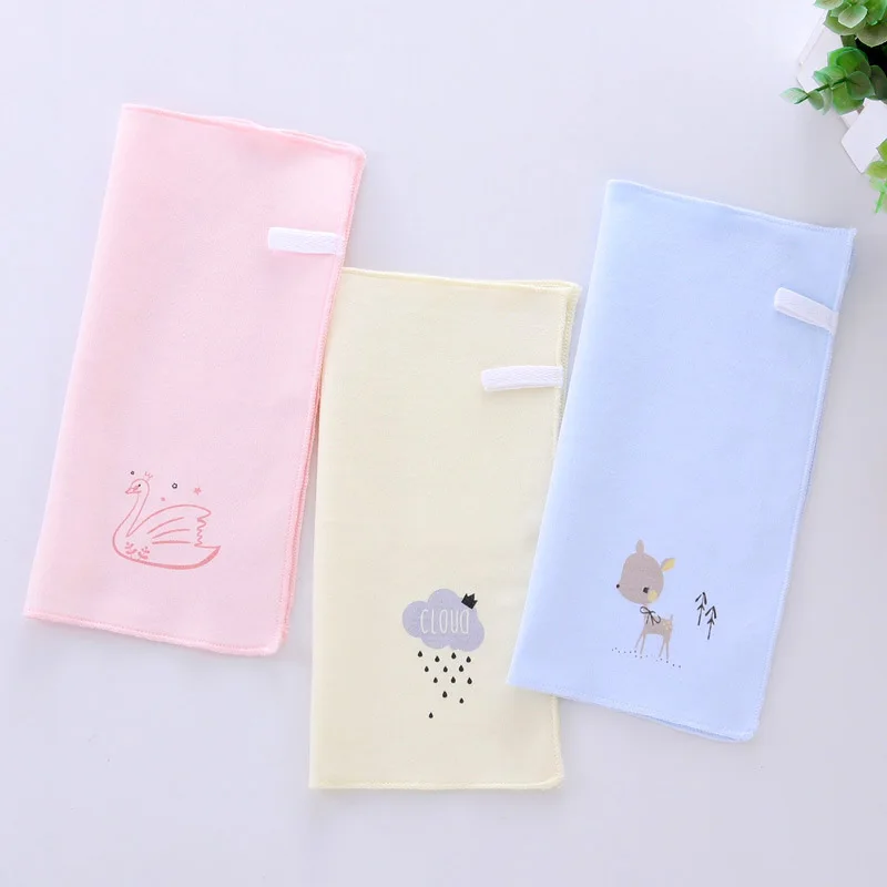 Newborn Muslin Gauze Baby Wash Cloth Face Towels Soft 100% Cotton Baby Face Towel