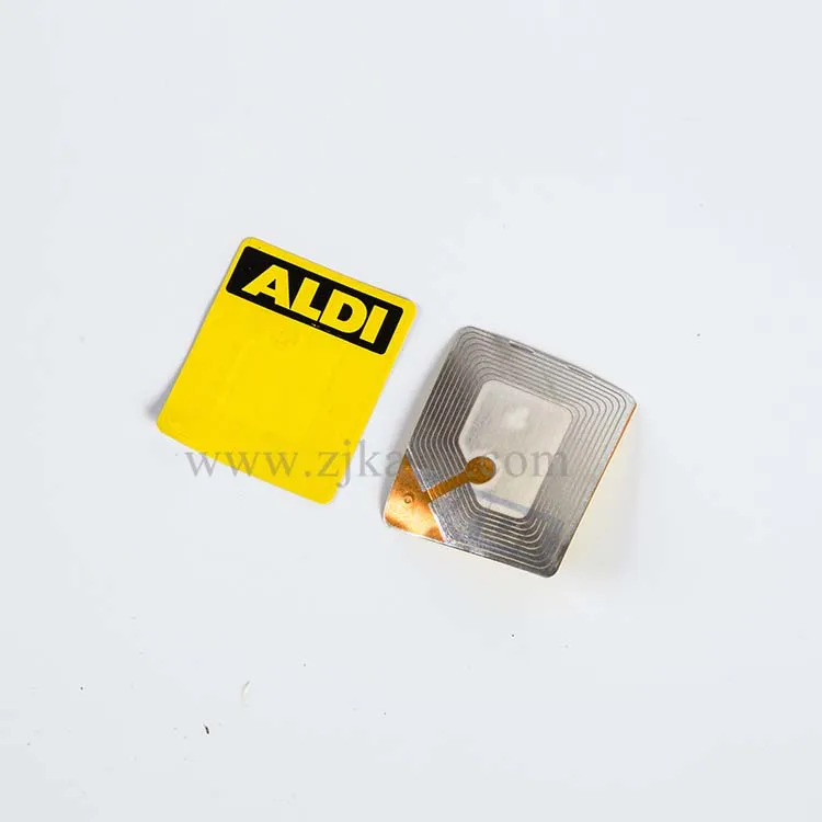 Design Eas Rf Label Security Tag Detacher Hot Selling Customized Rf Deactivator Retail Store 40*40 Mm