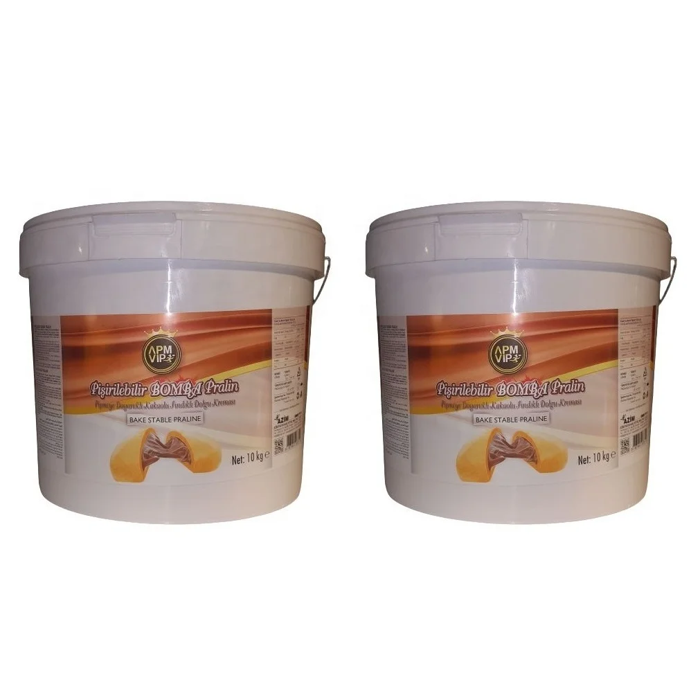 APM Bake Stable Praline Hazelnut Cream With Cocoa For Pastry And Confectionery Sectors And Industries