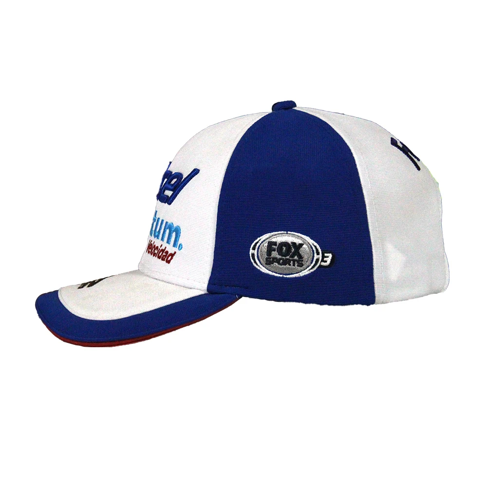 Wholesale 6 Panel Customized 3D Embroidery Logo Youth Male Sports Cap Baseball Hat Snapback