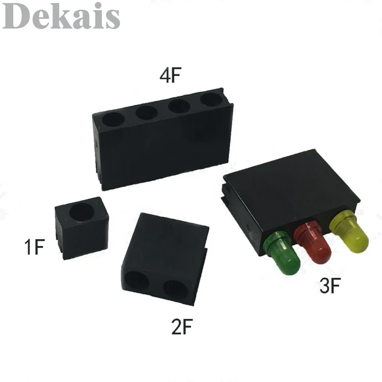 Black color Nylon ABS material plastic PCB Stand off spacer support LED stand