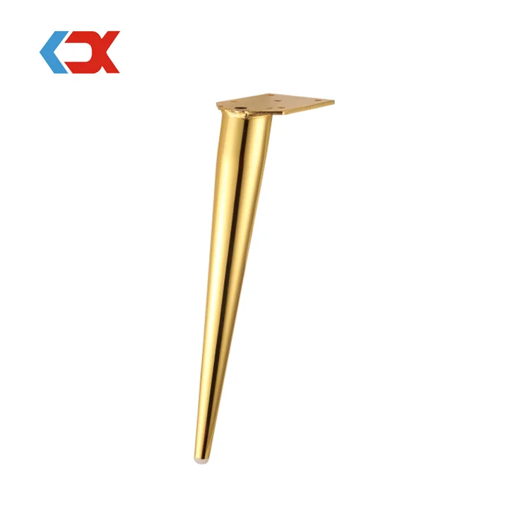 Furniture Legs Golden Color Steel Metal Furniture Leg Table Chair Sofa Legs