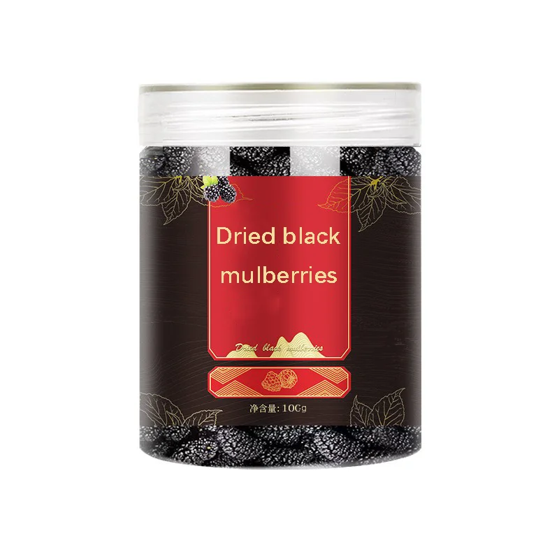 Fully Dried Mulberries Natural Sweet Taste Wholesale Sale of Mature Mulberries Preserved with Syrup Process for Consumption