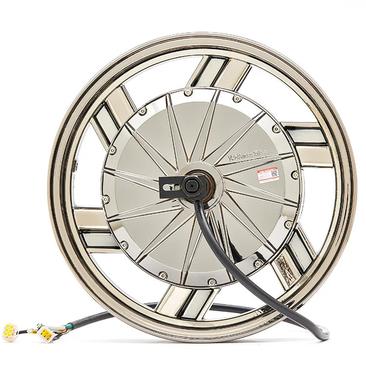 JunTeng YM MOTOR Motorcycle Motor Hub 17 Inch 72V BLDC Electric Scooter 2000w wheel hub motor