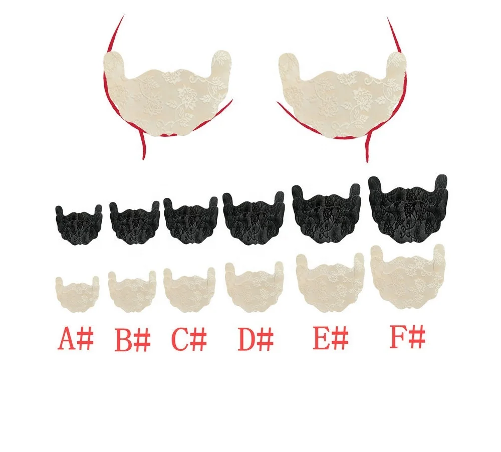 Sexy Fashion Women Breast Chest Paste Invisible Nipple Cover Push Up Bra Tape nipple stickers
