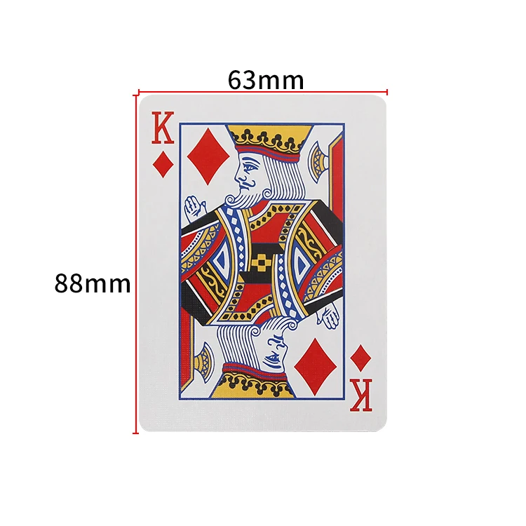 Custom Logo Printed Advertising Poker Klondike Solitaire Gin Rummy Promotional 12 Pack Set Boxed Paper Playing Cards