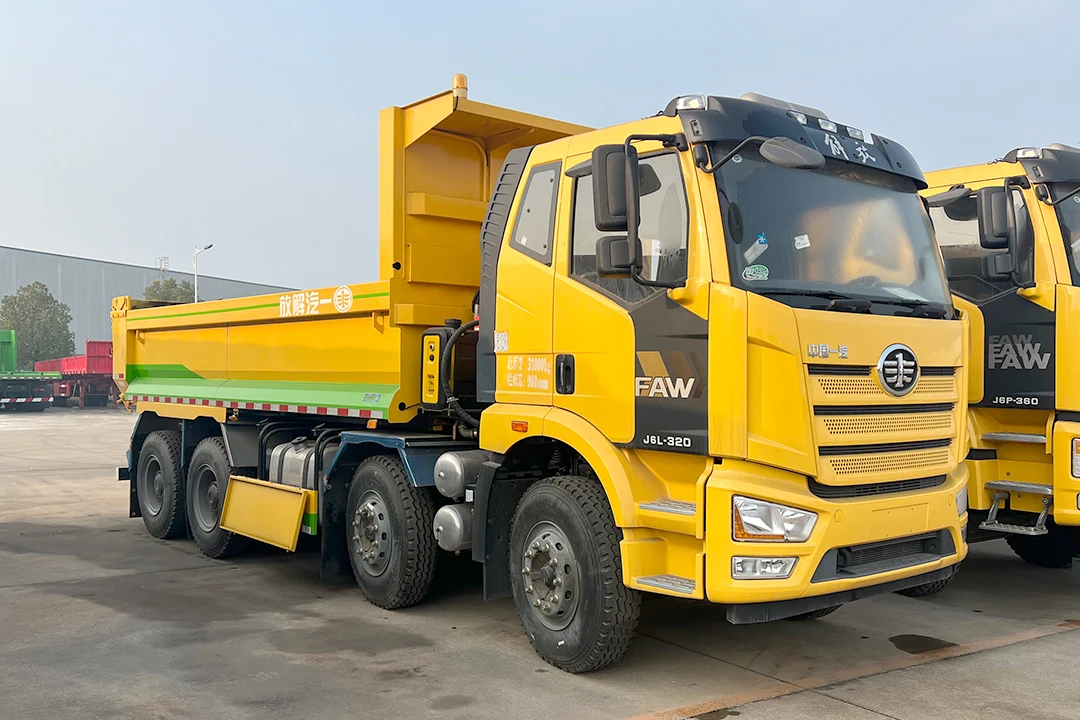 Китай FAW 8*4 самосвал weichai 470HP 22 кубических метров коробка производитель может настроить