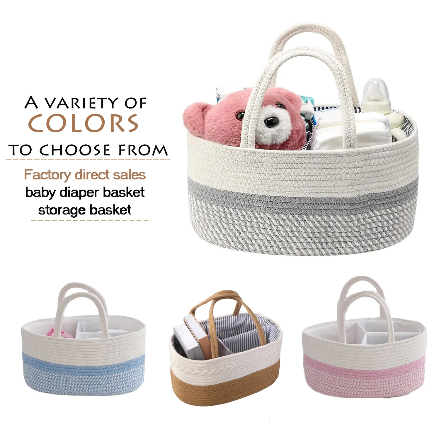 new product custom large capacity diaper bag fashion mummy maternity nappy bag