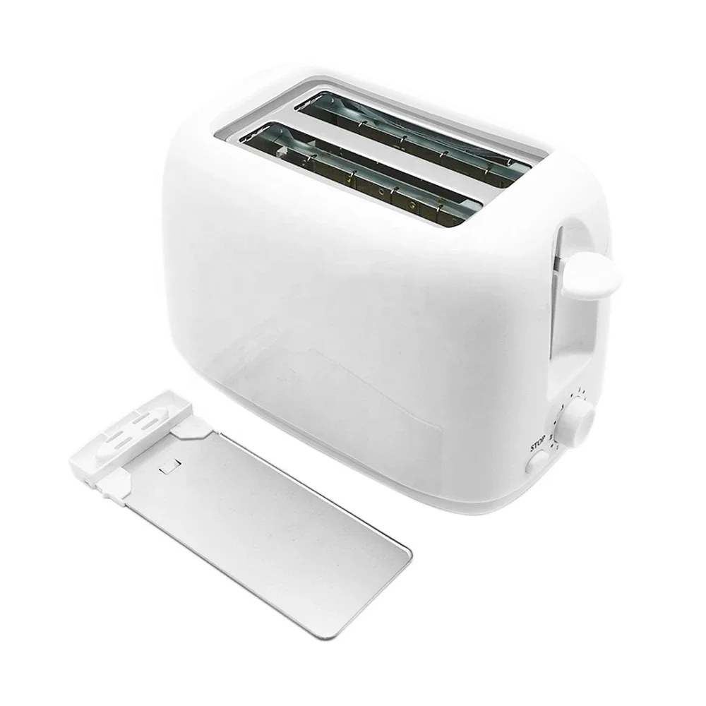 2 Slices Slot Automatic Warm Multifunctional Breakfast Bread baking Machine 6-speed Baking Toast Maker Multi-function Automatic