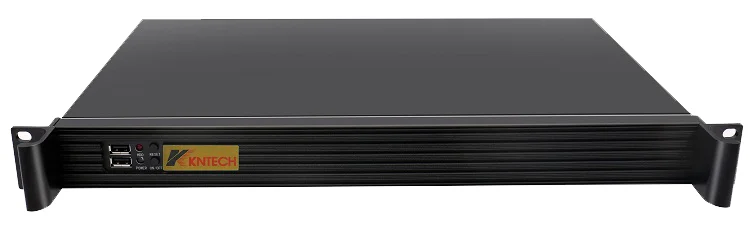  Ip pbx сервер KNTD-1200 sip система применяется к шоссе аварийная связи метро