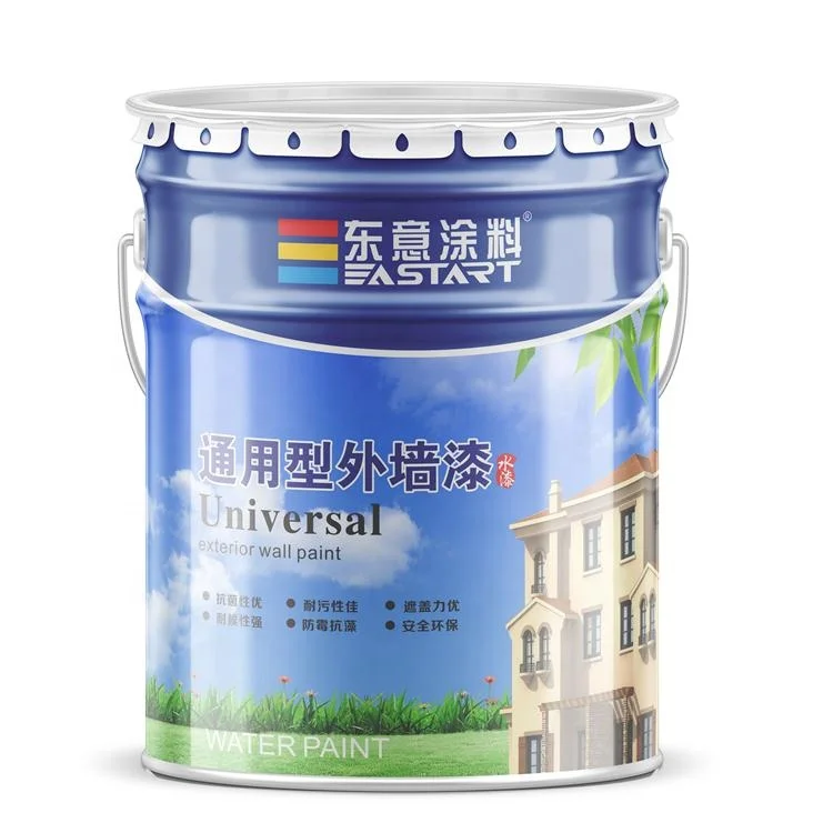 
Eco-friendly Exterior wall paint exterior house paints exterior wall paint anti crack 