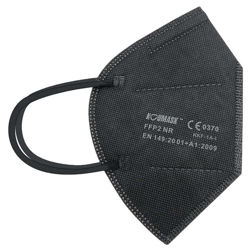 new style Lower Price face masks protection mask folding ffp2 black mask