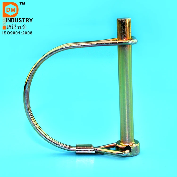 Safety Lynch Pins Locking Pin Clip For Trailers Farm Tractor Car Truck ATV Linchpin