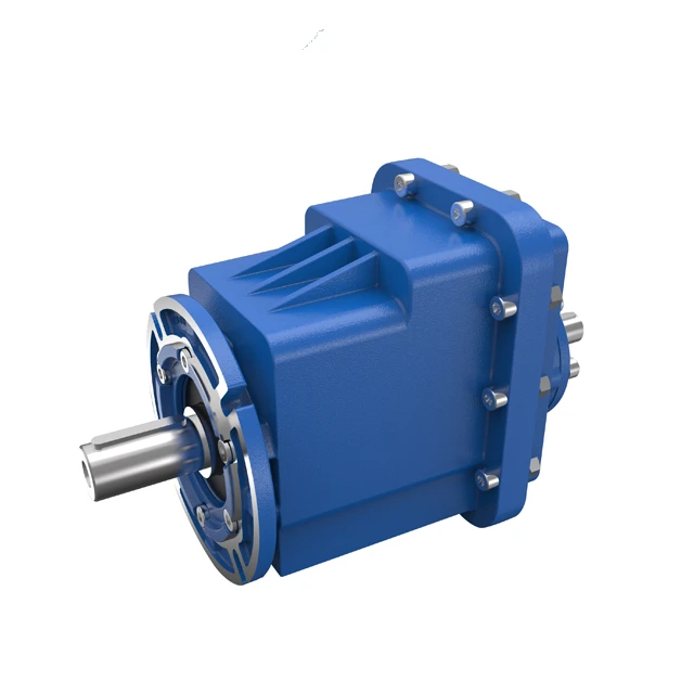 AOKMAN RC series low ratio coaxial gear motor speed reducer with Flexible installation