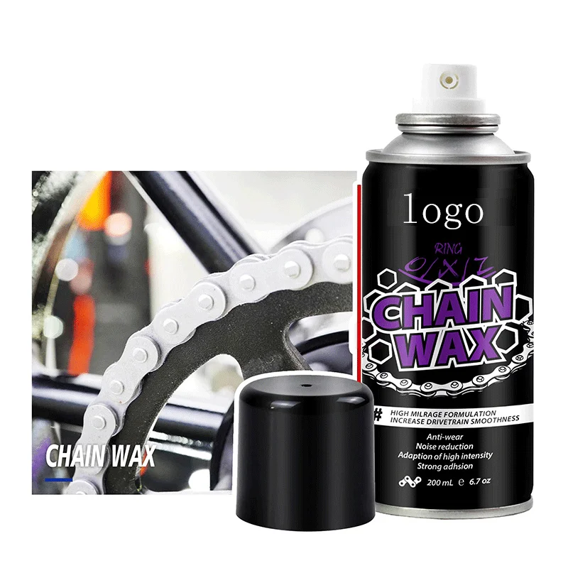 2024 Factory direct sale 400ml Anti Rust Chemical Aerosol Lubricant Spray Chain Lube Aerosol Bike Chain Lube Oil for car