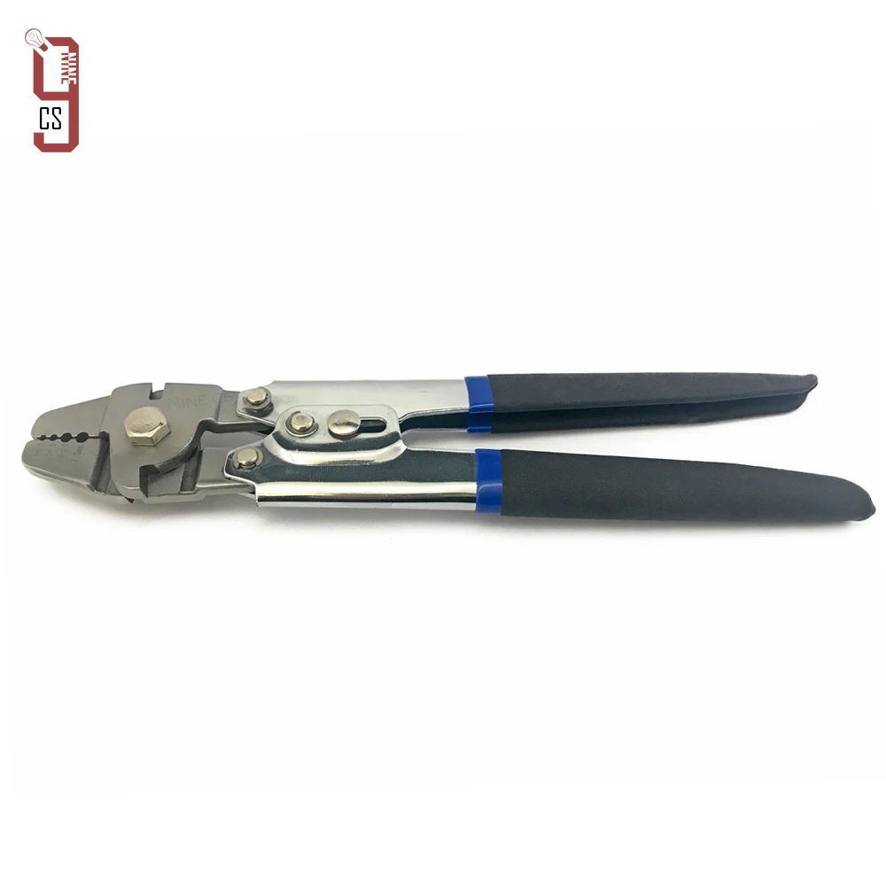 
10 inch Wire Rope Ferrule Fishing Crimping Tool For Crimp Sleeve Aluminum 