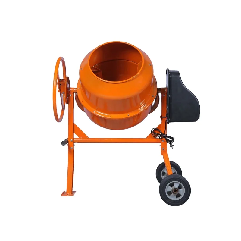 Concrete Mixer Machines 180L 200L 220L 240L Mini Portable Cement  Mixer