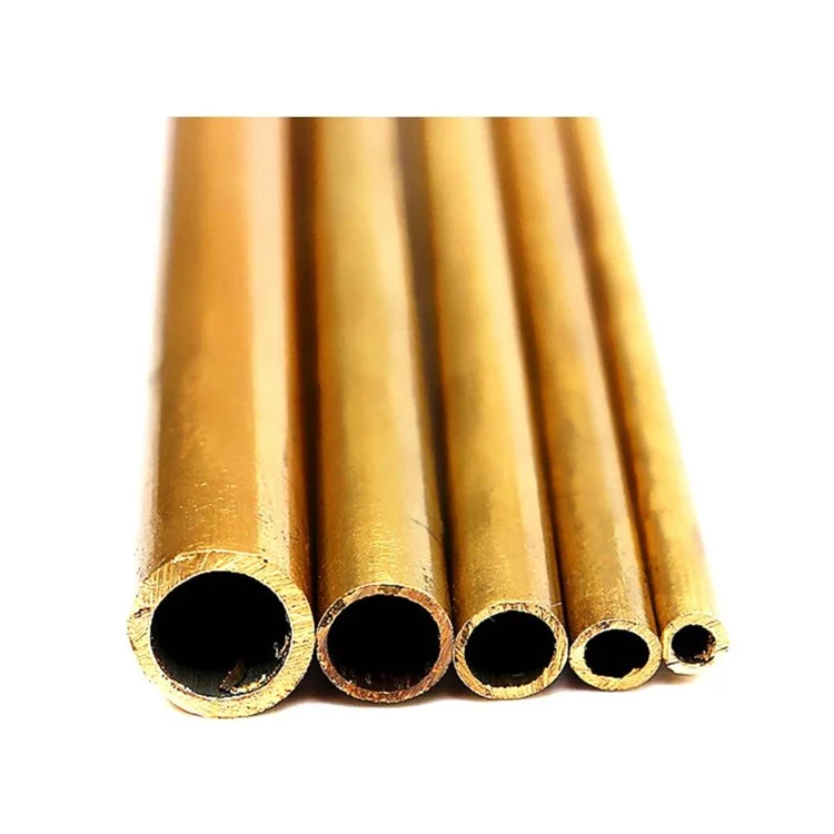 Factory Wholesale ASTM  Seamless C23000 C24000 Brass Tube