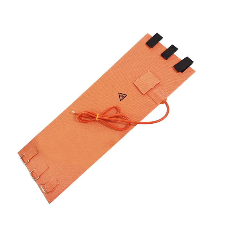12V heater Customized Heating Elements Silicone Heater Flat Heating Element For Industrial