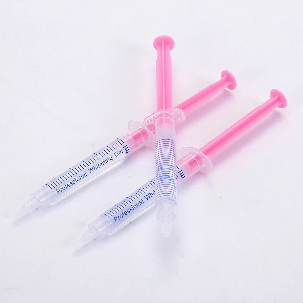 Professional carbamide peroxide teeth whitening gel