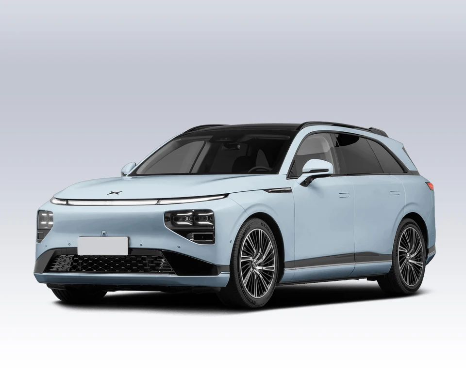 2024 used car Cheap Chinese New Energy Vehicle Xpeng G9 high quality Pure Electric Xpeng G9 vehicle