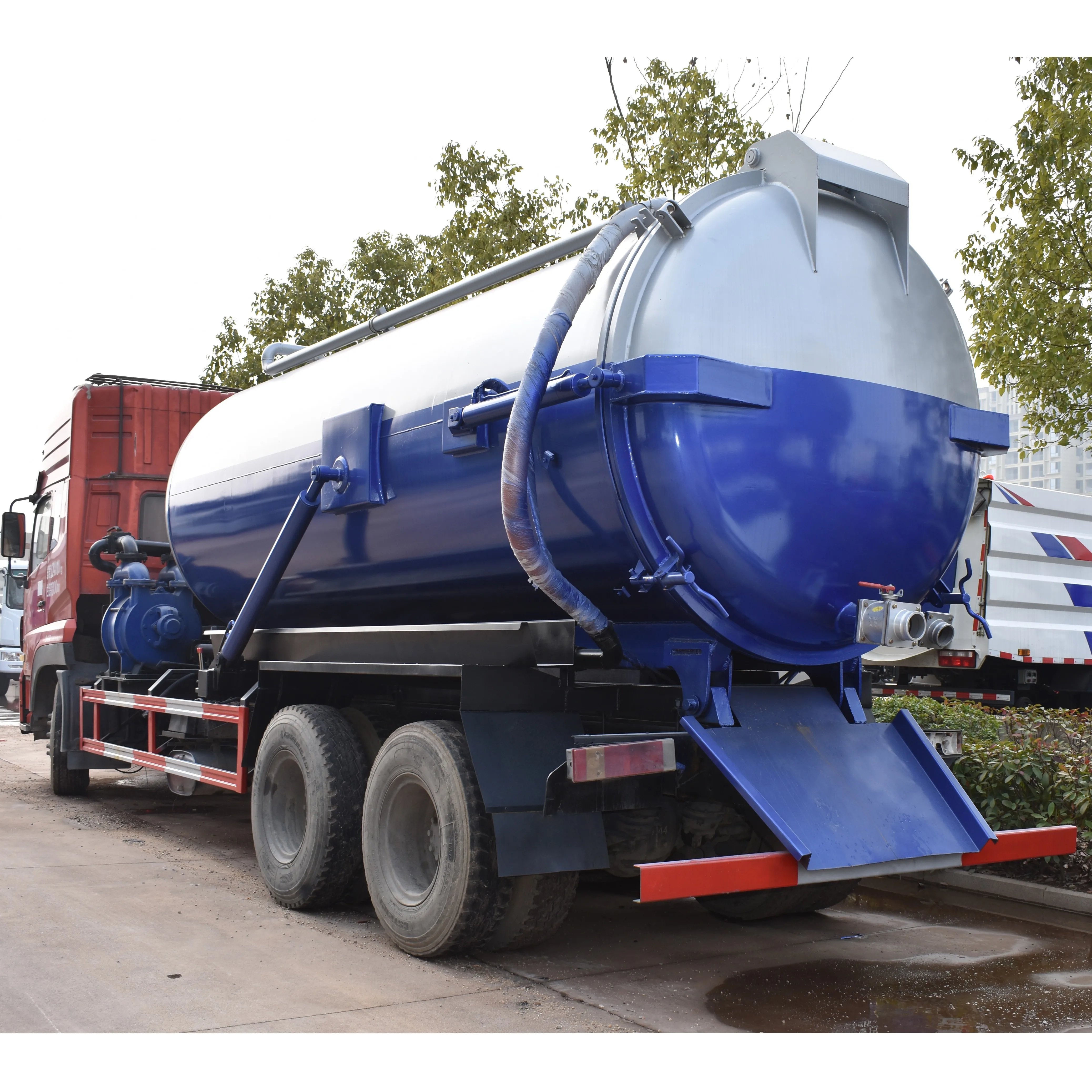 6x4 20cbm  Dongfeng sewage trucks for sale