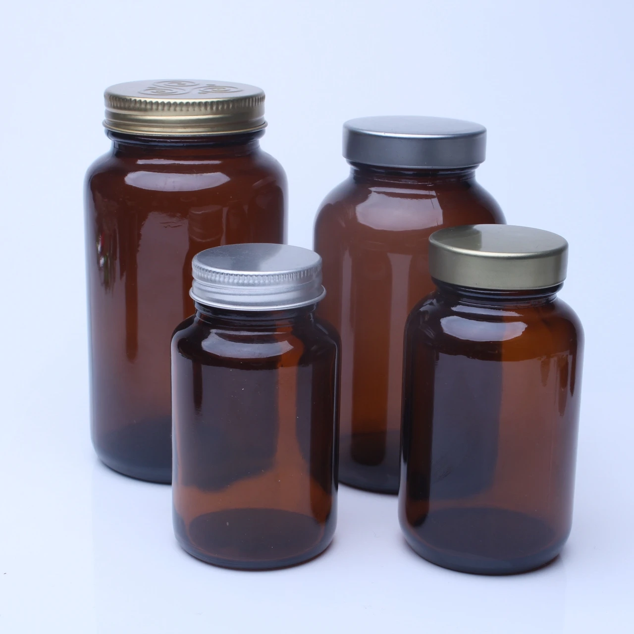 Best Selling SCREW CAP  Glass Dasher Bottle With Shrink Capsule 5oz  Bottle SCREW CAP Glass Roll On Bottle