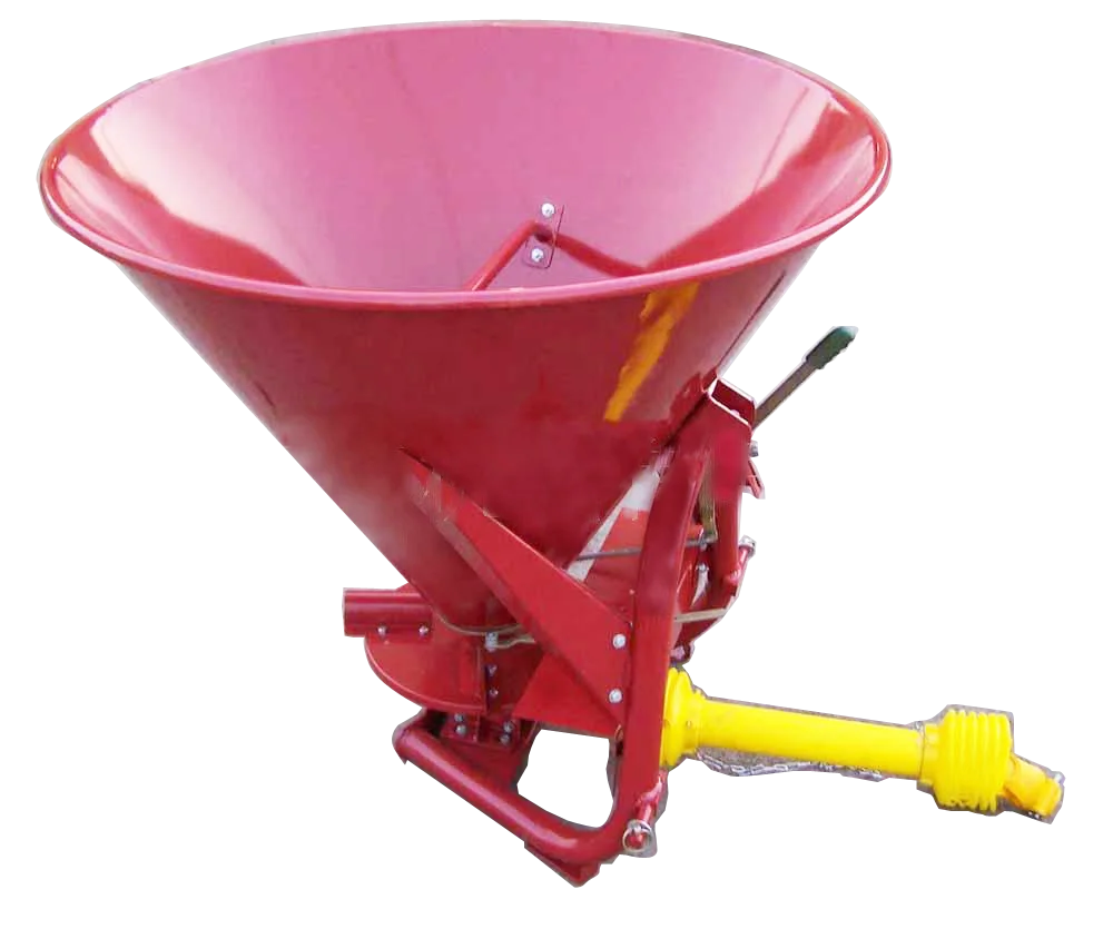 High Quality Agricultural Machinery 3 Point Linkage Tractor Mounted ATV Fertilizer Spreader
