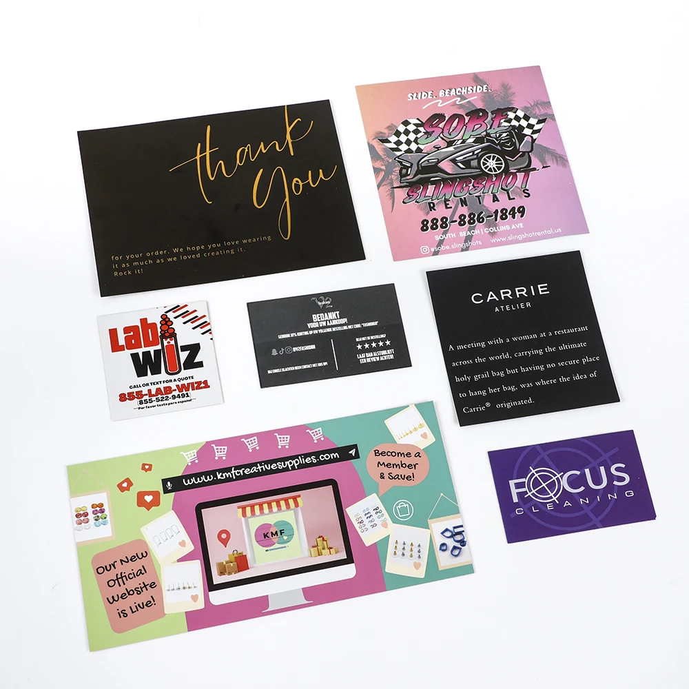 Matte lamination Cheap A2 A3 A4 A5 A6 Card Brochure Folder Custom Size Color Logo Offset Print prospekte product flyer