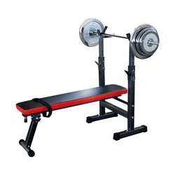 Fitness EquipmentFitness Power Rack Multi-function Sit-up Assistant Fitness   Dumbbell Bench