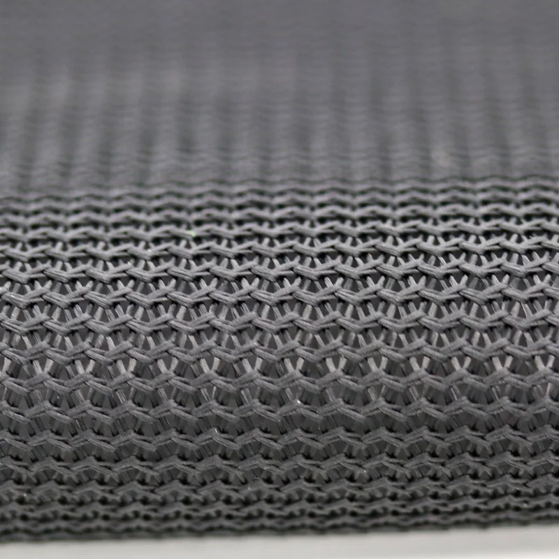 Hot selling China direct manufacturer soft spider  warp  big hole polyester knitted mesh fabric,big hole