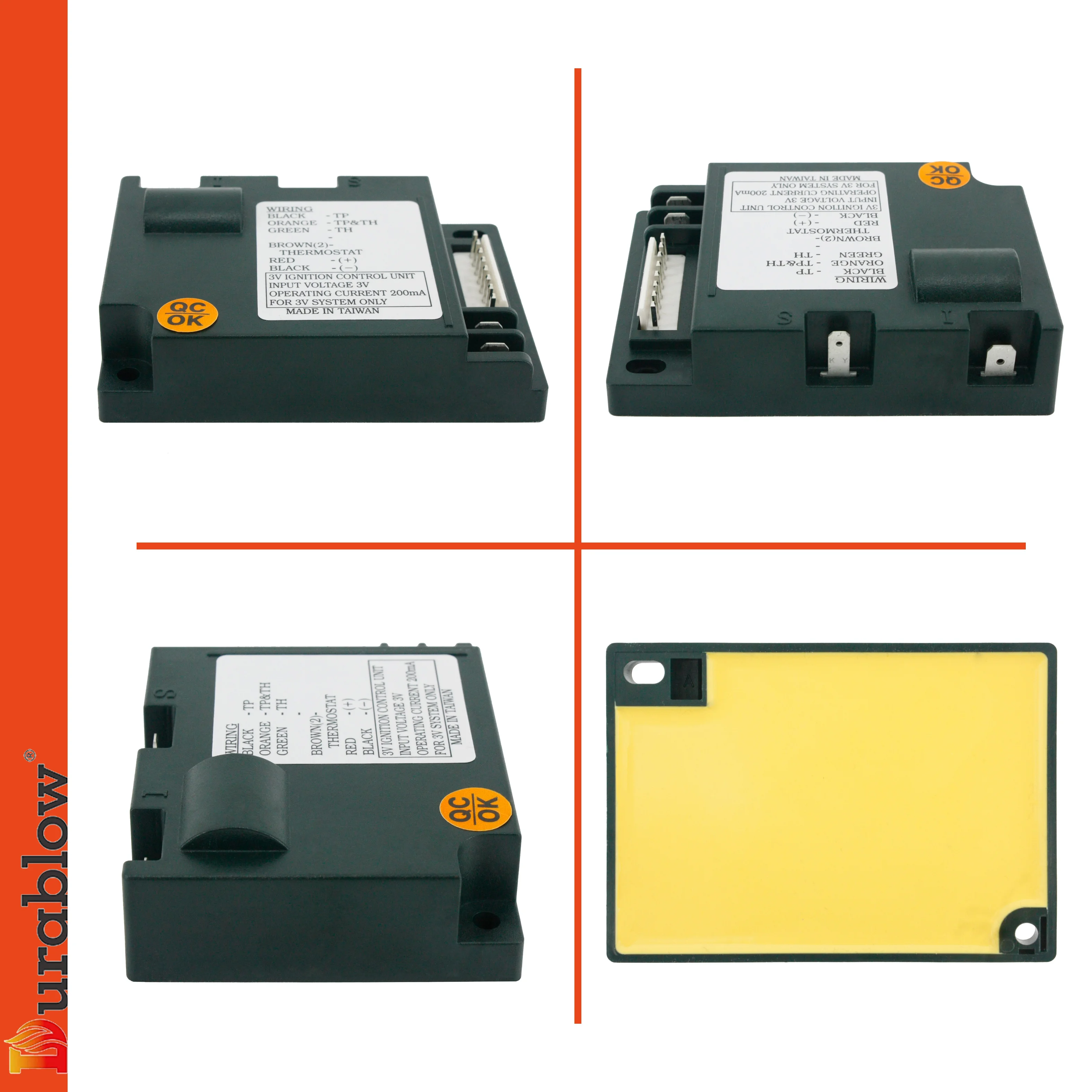 Made In Taiwan Indoor Fireplace Electronic IPI Control Module Replacement For Gm-6Ka