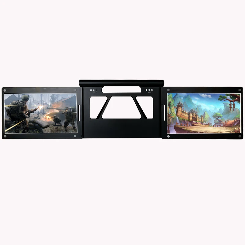 13.3 inch Portable Monitor IPS Trio Portable Dual Triple Screen Laptop Monitor