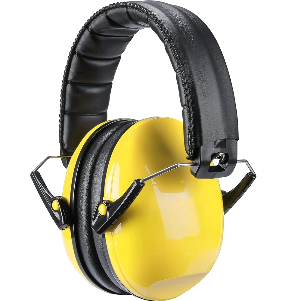 SNR 27dB Comfort Padded Headband Adjusting Cups Soft Earpads Noise Cancelling Headphone Ear Protection Kids Earmuffs