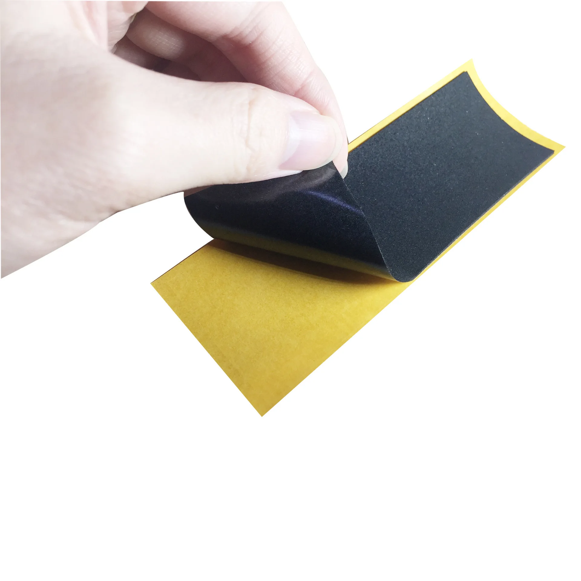 Custom White Grip Neoprene Foam Tape Fingerboard Foam Grip Tape For Fingerboards Single Sided Acrylic Adhesive DIY Masking