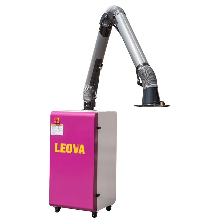High efficiency portable welding fume and dust extractor or collector for industrial use factory supply directly