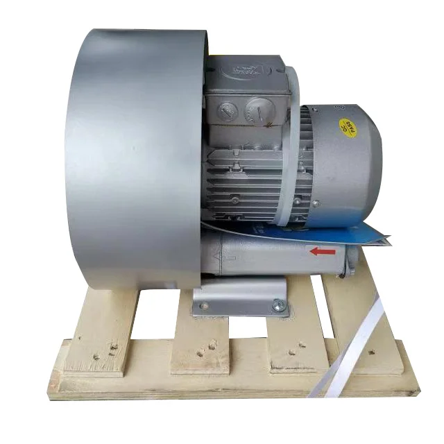 700w 380v 50Hz high quality three phase ring blower 1hp double stage