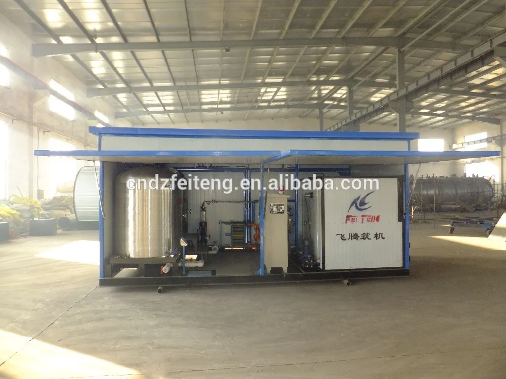 PLC High Efficient Bitumen Emulsion Plant for Road Construction