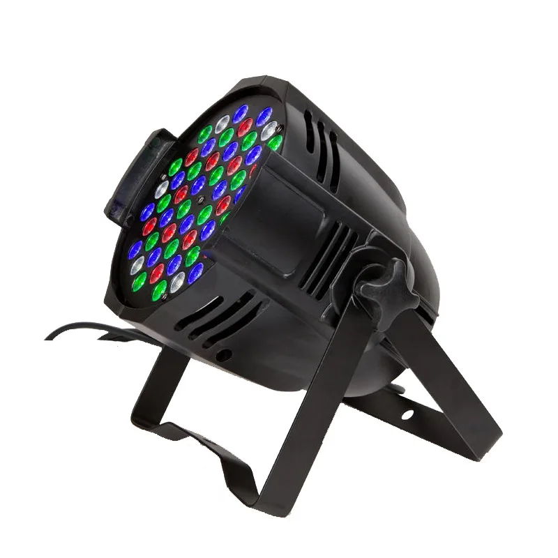 Factory Direct 24pcs Par 4 in1 Professional Stage Lighting Full Color Laser Light  Moving Head Bar KTV Effect LED Stage Lights
