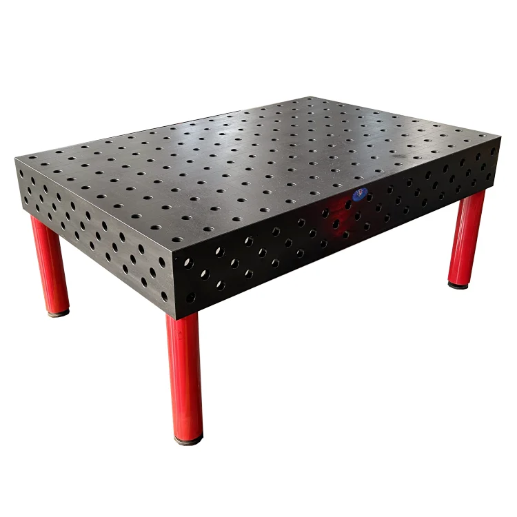 Cast Iron Rugged 3D Welding Platform - Strong Support for Your Welding Projects From CHAODE