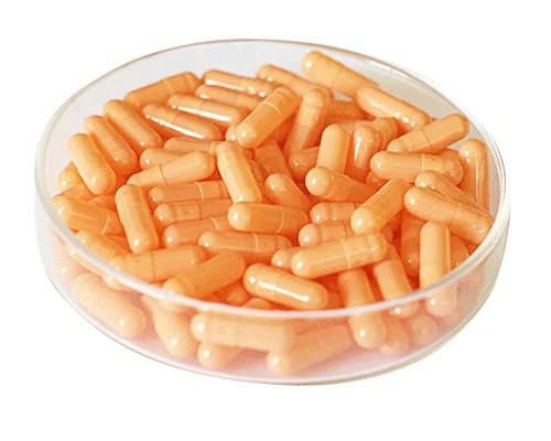 Single Color Customized Bovine Beef Bone Empty Gelatin  Capsules Size 000 00 0 1 2 3 4 5